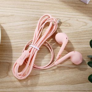 Sport Oortelefoon Wired Super Bass 3.5Mm Koptelefoon Oordopjes Met Ingebouwde Microfoon Handsfree