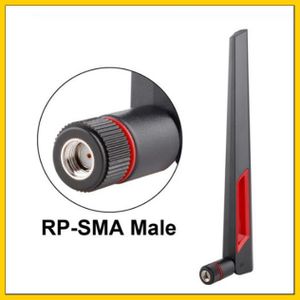12dBi Dual band 2.4 GHz/5.8 Ghz Wifi antenne Wifi router antenne AP antenne RP SMA MALE/SMA mannelijke connector