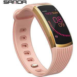 SANDA A18 Outdoor Sport Horloges Mannen/Vrouwen/Paar Digitale Horloge Hartslagmeter Slimme Herinnering Oefening Fitness Horloge