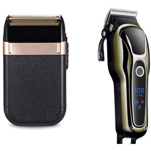 Professionele Kapper Tondeuse Baard Trimmer Scheerapparaat Cordless Snoer Oplaadbare Elektrische T-Outliner Afwerking Snijden Machine