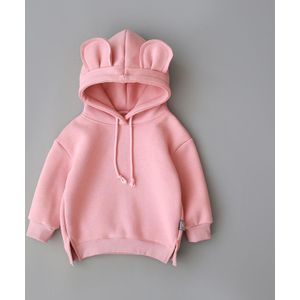 Peuter Meisjes Lente Herfst Sweatershirts Baby Jongens Katoen Sute Hoodies Pasgeboren Meisjes Katoenen Tops Kind Casual Kleding