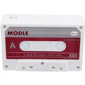 Speaker Mini Music Player Draagbare Cassette Tf Card Aux Bluetooth Fm Slot V4.1 Jerry Usb Nostalgische Ideaal D9J7