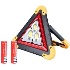 Foxanon 2500 4000 Lumen LED Werken Licht 30 W 50 W COB LED Zaklamp Noodverlichting Auto Inspectie Reparatie Handheld werk Lamp