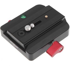 577 Rapid Connect Adapter Klem met QR Plaat 501PL Quick Release Plaat voor Manfrotto Statief Hoofd 701HDV