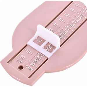 Baby Voet Heerser 3 Kleuren Kid Infant Voet Maatregel Gauge Verstelbare Bereik 0-20Cm Size Kind Voet Maatregel props Meten Heerser