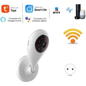 Smart Home Ip Camera 720P Surveillance Wifi Camera Tuya Smart Leven Werk Met Alexa Google Home Ifttt Eu Plug