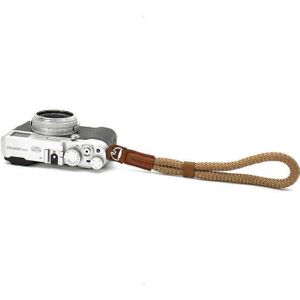 Zachte Katoenen Camera Hand Wrist Strap Lanyard Voor Leica Nikon Sony Slr Camera Riem Fotografie Camera Accessoires