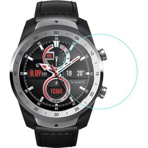 Voor Tic Smart Horloge Ticwatch Pro Bluetooth Smart Horloge Screen Protector Cover Ultra Clear Guard Gehard Glas Beschermende Film