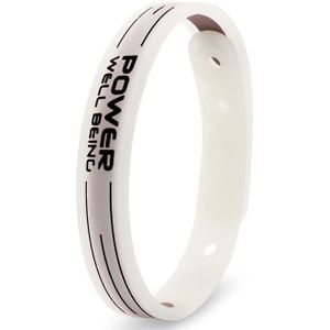 Power Ionics Bio Gezondheid Benifits Ion Balance Macht Therapie Silicone Sport Choker Toermalijn Germanium Polsband Armband