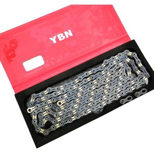 Ybn 11 Speed Black Gold Slr Keten 11 S 22S Mtb Mountain Road Fiets Ultralight Duurzaam Kettingen Voor Shimano sram Systeem