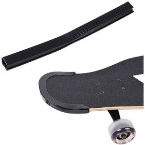 Skateboard Deck Guards Protector U Kanaal Rubber En Staal Bumpers Bump Longboard Dans Board Crash Rubber Strip