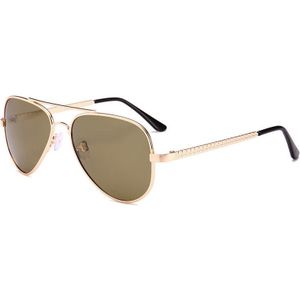 DIGUYAO Mode Ouder-kind zonnebril TAC Lens Gepolariseerde Bril Metalen Frame Zonnebril Rijden Spiegel mannelijke oculos de sol