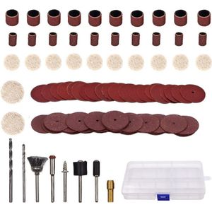 169Pcs Mini Elektrische Boor Multi Rotary Tool Accessoires Set Slijpen Polijsten Roterende Polijsten Kits Voor Dremel Accessoire