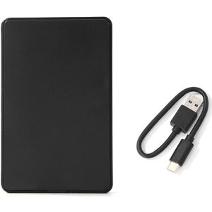2.5 Inch Harde Schijf Behuizing Usb 3.1 Type C Sata 3 Hdd Ssd Case Caddy 6 Gb/s Hoge Snelheid Ondersteuning 8Tb Harde Schijf