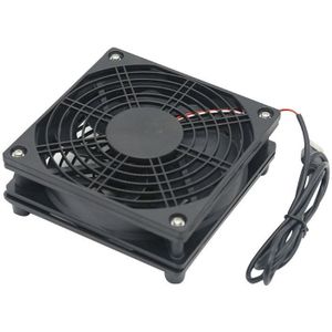 Diy Koelventilator DC5V Usb Power Silent Fan Cooler Voor Router Tv Box Radiator Elektronische Apparatuur Kits
