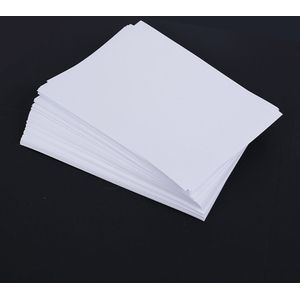 180G 4R 100 Sheets/Pakket 102Mm X 152Mm Hoge Glanzend Fotopapier Inkjet Single-dubbelzijdig Afdrukken Papier Voor Inkjet Printer
