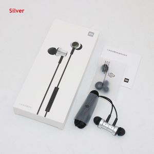 Xiaomi M11 Wired Controle In-Ear Oortelefoon 3.5Mm Dual Driver Headset Oordopjes Met Microfoon Voor Xiaomi Mi 9 9T CC9 Redmi Note 8 8T 7 Pro