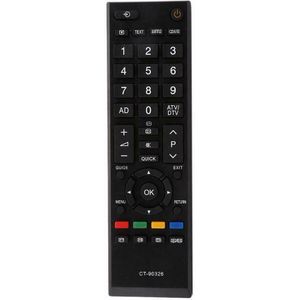 Ct 90326 Lcd Tv Abs Vervanging Home Universele Batterij Aangedreven Menu Functie Engels Soort Gevoelige Afstandsbediening Voor Toshiba