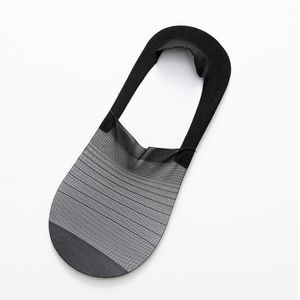 Sok Slippers Mannen No Show Dunne Onzichtbare Mode Sokken Man Zomer Enkel Effen Kleur Ademende Sokken mannen