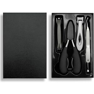 Roestvrij Staal Nagelknipper Set Ingegroeide Nagels Tool Trimmer Pedicure Care Teennagel Schaar Professionele Supplies Manicure Gereedschap