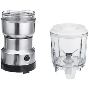 Elektrische Koffiemolen Keuken Granen Noten Bonen Kruiden Korrels Grinder Machine Multifunctionele Blender