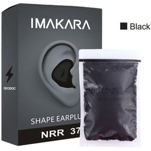 Vormbaar Vormige 60 Stk/set Pu Anti-geluid Oordoppen Ruisonderdrukking Slapen Guard Soft Anti-Snurken Gezondheidszorg slaap Tool