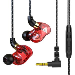 Qkz SK7 Koperen Driver 3.5Mm Wired Hoofdtelefoon Super Bass Koptelefoon Hifi Stereo Oordopjes Muzikant Monitor Headset Fone De Ouvido