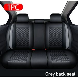 Seametal Auto Seat Cover Voor/Achter Universal Fit Meest 5-Seat Voertuig Automotive Zachte Auto seat Protector