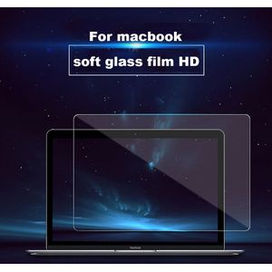 Zacht glas film HD geschikt voor Apple macbook pro13 touchbar A2159 Air13.3 A1990A1932 Notebook Screen Protector Beschermende Film