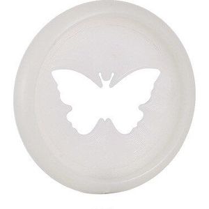 100Pcs 26Mm Notebook Computer Vlinder Gat Knop Notepad Plastic Losbladige Spoel 360 Graden Opvouwbare Disc Gesp binding Ring