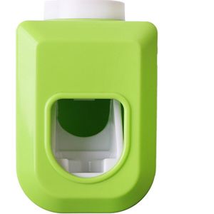 Automatische Tandpasta Dispenser Zelfklevende Wall Mount Stand stofdicht Tandpasta Badkamer Bad Kit Tandpasta Knijper