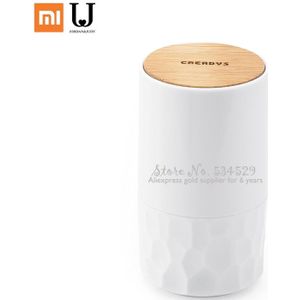 Smart home XSmart Thuis XCreative Automatische Wattenstaafje Opbergdoos Handpers Intrekbare Kan