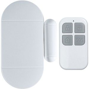 Beveiliging Inbraak Sensor Alarm 130db Alarmsysteem Smart Home Alarmsysteem Batterij Aangedreven Security Alarm Chime