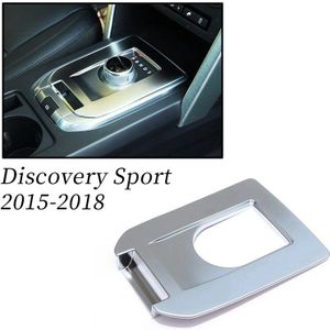 Abs Chrome Auto Water Bekerhouder Pailletten Trim Versnellingspook Panel Cover Decals Voor Land Rover Discovery Sport