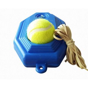 Tennis Trainer Partner Sparring Apparaat Zware Tennis Training Aids Tool Met Elastische Touw Bal Praktijk Self-Duty Rebound