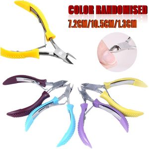 Shellhard Professionele Vingernagel Teennagel Cuticle Nipper Rvs Nail Clipper Cutter Cuticle Schaar Tang Manicure Tool