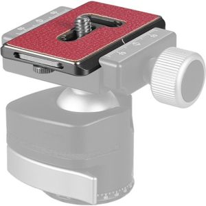 Ultra-Dunne Universele Quick Release Plaat Met Camera Strap Loop Verwijderbare Camera Schroef Wrench Voor Arca Swiss Standaard Statief