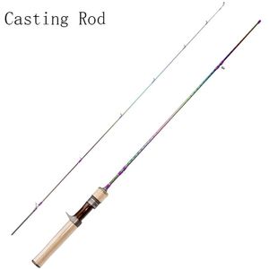 AI-SHOUYU Effen Tip Forel Lokken Staaf Ul Power 1.53M 1.68M Ultralight 1-8G 2-6lb Carbon Spinning/Casting Staaf Probale Vissen Pole