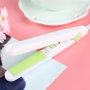 Mini Krullen Haar Stijltang Multifunctionele Curling En Rechttrekken Krultang Styling Tools Volume Haar Krultang