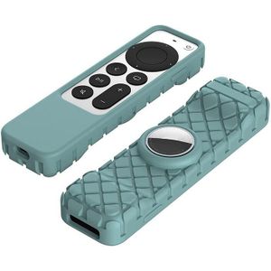 Anti-Verloren Beschermhoes Voor Apple 4K Hd Tv Afstandsbediening Anti-Slip Duurzaam Siliconen Shockproof Cover airtag Toepassing
