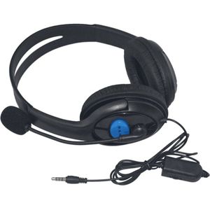 Wired Gaming Headsets 40Mm Driver Bass Stereo Hoofdtelefoon Met Microfoon Geluidsisolerende Voor Sony PS3 PS4 Laptop Pc Gamer hoofdtelefoon