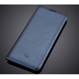 Voor ZTE Blade V8 5.2 ""Mobiele Telefoon Luxe PU Leather flip cases cover 6 kleuren Case voor ZTE BLADE v8 met card slot houder