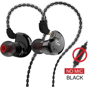 Trn V80 2DD + 2BA Híbrido En La Oreja Auricular Hifi Dj Monitor Correr Deporte Auriculares Auriculares Con 2 Dennen desmontable