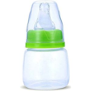 Brand Baby 0-18 Maanden Feeder 60 Ml Pp Verpleging Sap Melk Mini Hardheid Fles