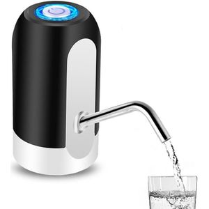 Elektrische Water Fles Pomp Usb Lading Automatische Drinkwater Pomp Schakelaar Smart Draadloze Water Dispenser Pomp Thuis Outdoor