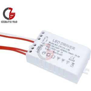 12W 1A 12V Led Driver Transformator Adapter voor LED Strip Light LED Plafond Downlight Lamp