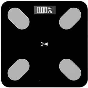Bluetooth Lichaamsvet Schaal Bmi Schaal Smart Elektronische Weegschalen Lcd Digitale Badkamer Weegschaal Balance Lichaam Samenstelling Analyzer