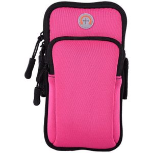 Voor Motorola Moto Een Pro / Zoom / P40 Note Waterdichte Case Running Sport Mobiele Telefoon Houder Arm Heuptas op Hand