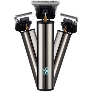 Tondeuse Kapper Kapsel Oplaadbare Tondeuse Cordless Mannen Haar Snijmachine Baard Trimmer Scheerapparaat Scheermes