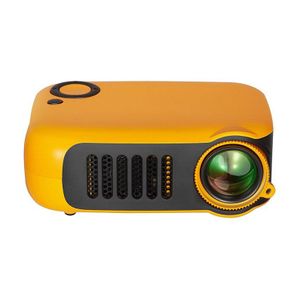 Mini Draagbare Projector 1080P Lcd 50,000 Uur Levensduur Lamp Home Theater Video Projector Ondersteuning Power Bank Voor Tv Box/Xbox/U Disk